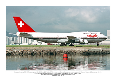 HB-IGC - Swissair Boeing 747-357  (Msn 22704 Ln 570)- 03