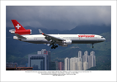 HB-IWI - Swissair McDonnell Douglas MD-11  (Msn 48454 Ln 477) - 03