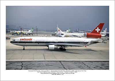 HB-IWK - Swissair McDonnell Douglas MD-11  (Msn 48448 Ln 465) - 01