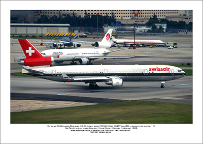 McDonnell Douglas MD-11's
