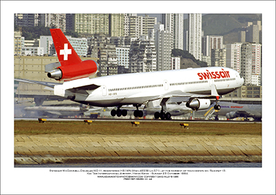 HB-IWN - Swissair McDonnell Douglas MD-11  (Msn 48539 Ln 571) - 01
