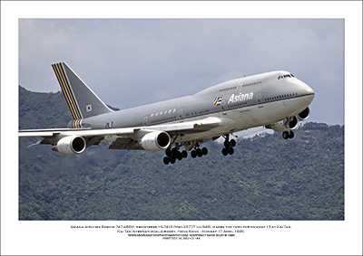 HL7415 - Asiana Airlines Boeing 747-48E  (Msn 25777 Ln 946) - 01