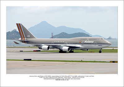 HL7416 - Asiana Airlines Boeing 747-48E  (Msn 25777 Ln 946) - 01