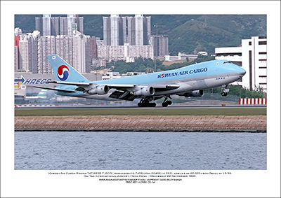 HL7459 - Korean Air Boeing 747-2B5B F (SCD)  (Msn 22486 Ln 520) - 02