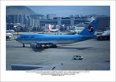 HL7469 - Korean Air Boeing 747-3B5  (Msn 22489 Ln 611) - 01