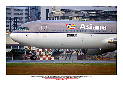 HL7506 - Asiana Airlines Boeing 767-38E  (Msn 25760 Ln 639) - 01