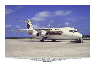 BAe 146's