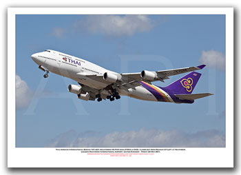 HS-TGM - Thai Airways International Boeing 747-4D7  (Msn 27093 Ln 945) - 01