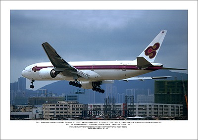 Boeing 777's