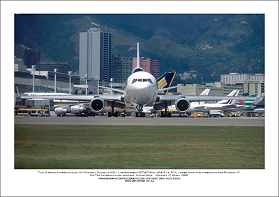 McDonnell Douglas MD-11's