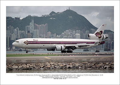 HS-TMF - Thai Airways International McDonnell Douglas MD-11  (Msn 48418 Ln 501) - 05