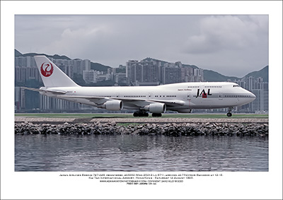 JA8082 - Japan Airlines Boeing 747-446  (Msn  25212 Ln 871) - 03