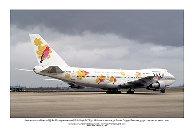 JA8150 - Japan Airlines Boeing 747-246B  (Msn 22479 Ln 496) - 01