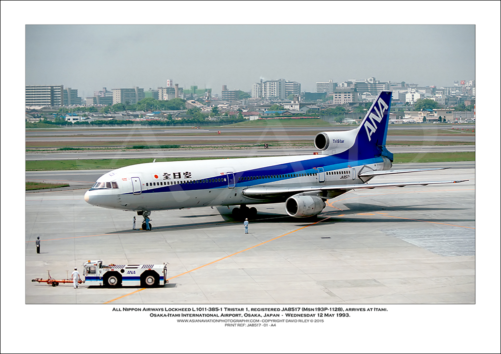 JA8517 - All Nippon Airways  Lockheed L1011-385-1 Tristar 1  (Msn 193P-1128) - 01