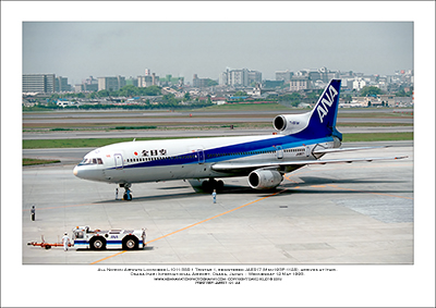 JA8517 - All Nippon Airways  Lockheed L1011-385-1 Tristar 1  (Msn 193P-1128) - 01
