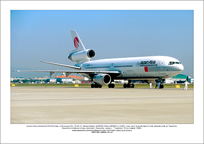 JA8532 - Japan Asia Airways McDonnell Douglas DC-10-40 (Msn  46660 Ln 220) - 02