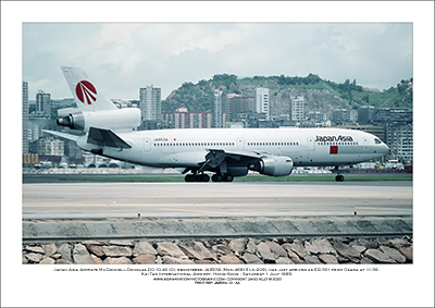 JA8534 - Japan Asia Airways McDonnell Douglas DC-10-40 (D)  (Msn 46913 Ln 206) - 01