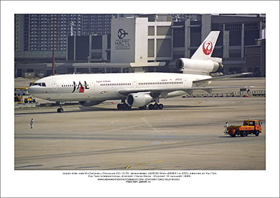 JA8535 - Japan Airlines McDonnell Douglas DC-10-30 (Msn 46662 Ln 230) - 01