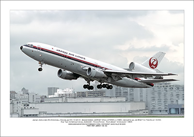 JA8547 - Japan Airlines McDonnell Douglas DC-10-40  (Msn 47856 Ln 366) - 02