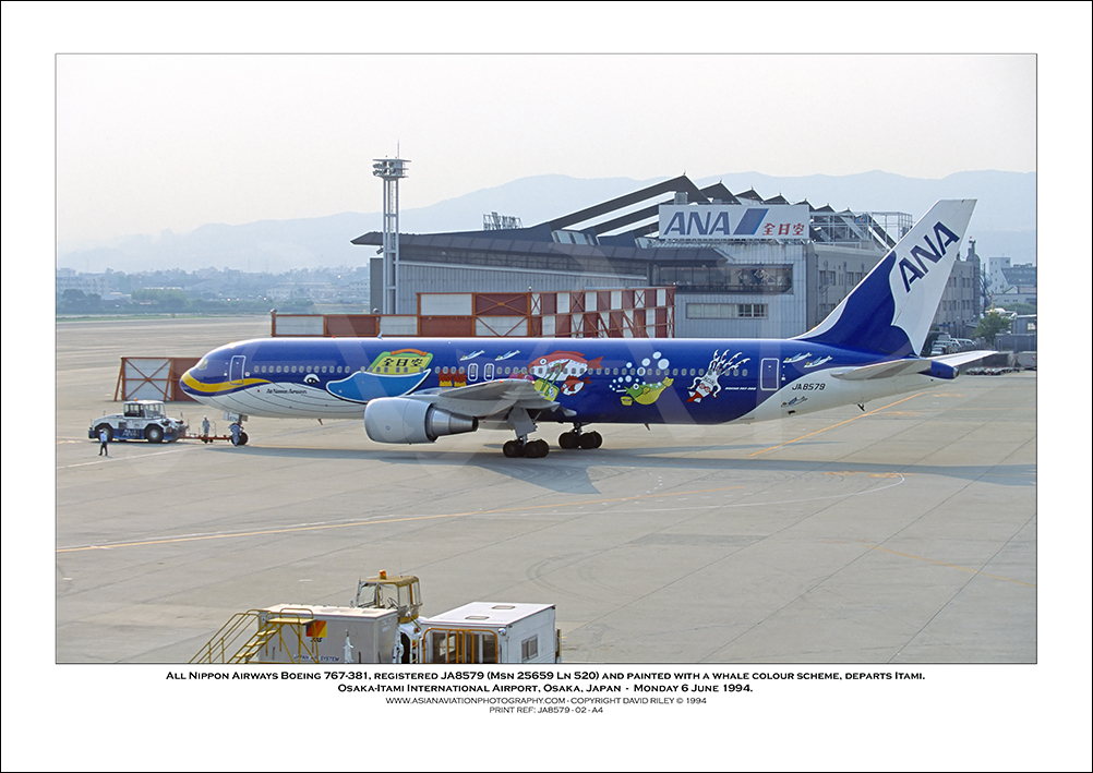 JA8579 - All Nippon Airways Boeing 767-381  (Msn 25659 Ln 520) - 02