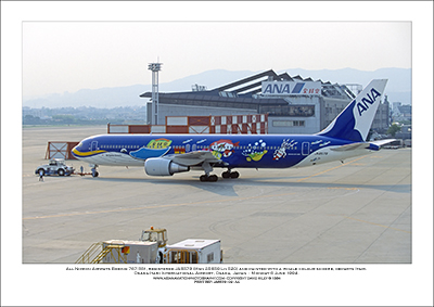 JA8579 - All Nippon Airways Boeing 767-381  (Msn 25659 Ln 520) - 02