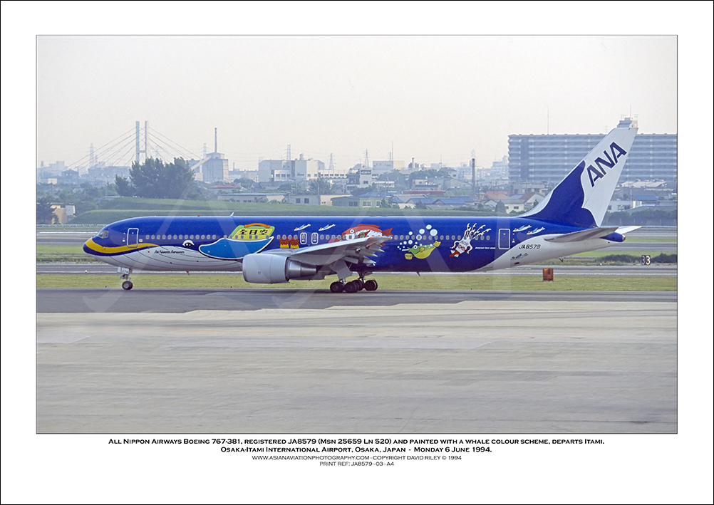 JA8579 - All Nippon Airways Boeing 767-381  (Msn 25659 Ln 520) - 03