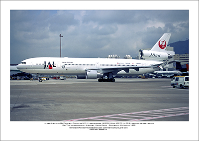 JA8582 - Japan Airlines McDonnell Douglas MD-11  (Msn 48573 Ln 559) - 01