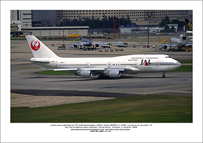 Boeing 747-400's