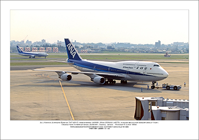 JA8961 - All Nippon Airways Boeing 747-481D  (Msn 25644 Ln 975) - 01