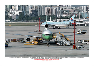 KAI TAK - Cathay Pacific Lockheed L-1011-385-1 Tristar - 007