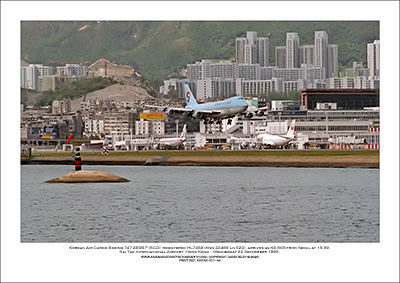 KAI TAK - Korean Air Cargo Boeing 747-2B5B F (SCD) - 010