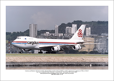LX-ACV - Cargolux Boeing 747-271C SCD  (Msn 21964 Ln 416) - 01