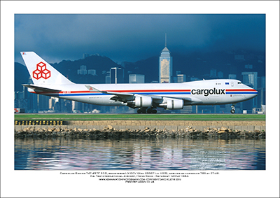LX-GCV - Cargolux Boeing 747-4R7F SCD  (Msn 25867 Ln 1008) - 01