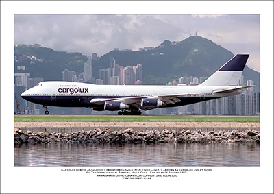 LX-ZCV - Cargolux Boeing 747-4R7F SCD  (Msn 21252 Ln 297) - 01