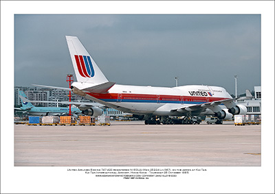 N180UA - United Airlines Boeing 747-422  (Msn 25224 Ln 867) - 04