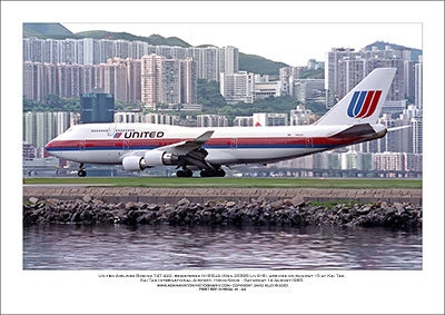N183UA - United Airlines Boeing 747-422  (Msn 25395 Ln 919- 01
