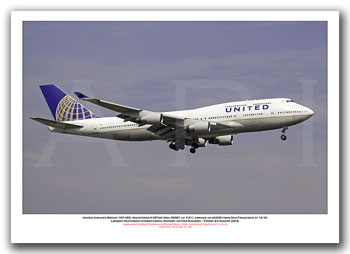 N197UA - United Airlines Boeing 747-422  (Msn  26901 Ln 1121) - 01