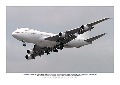N202PH - Tower Air Boeing 747-212B  (Msn  20888 Ln 240) - 01