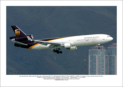 N271UP - United Parcel Services McDonnell Douglas MD-11F  (Msn 48572 Ln 556) - 01