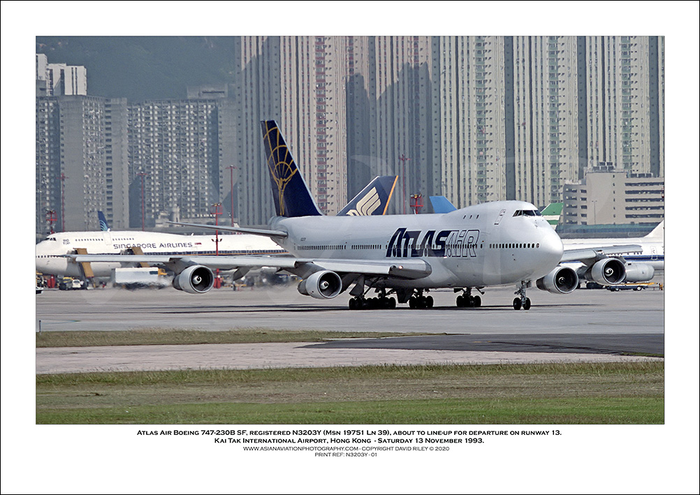 N3203Y- Atlas Air Boeing 747-230B SF  (Msn 19751 Ln 39) - 01