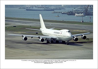 N471EV - Evergreen International Boeing 747-273C  (Msn 20651 Ln 209) - 01