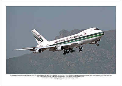 N472EV - Evergreen International Boeing 747-131  (Msn 20320 Ln 98) - 01