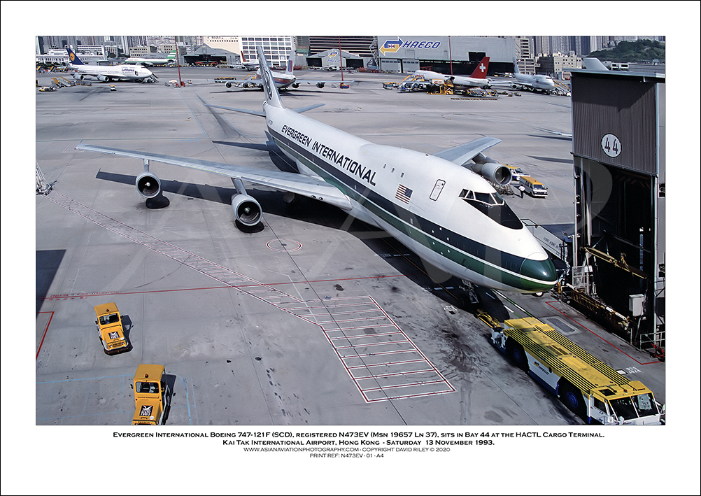 N473EV - Evergreen International Boeing 747-121F (SCD)  (Msn 19657 Ln 37) - 01