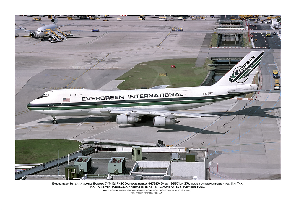 N473EV - Evergreen International Boeing 747-121F (SCD)  (Msn 19657 Ln 37) - 02
