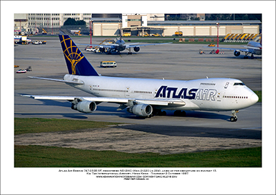 N512MC - Atlas Air Boeing 747-230B SF  (Msn 21220 Ln 294) - 01