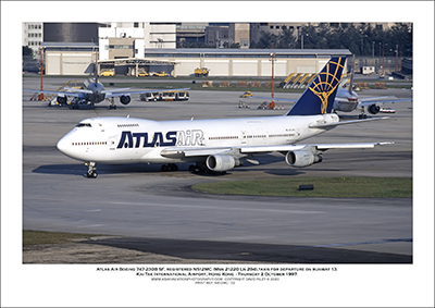 N512MC - Atlas Air Boeing 747-230B SF  (Msn 21220 Ln 294) - 02