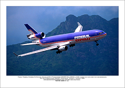 N606FE - FedEx - Federal Express McDonnell Douglas MD-11F AF  (Msn 48547 Ln 517) - 01