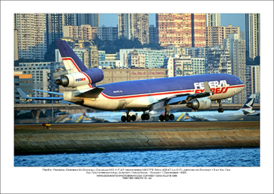 N607FE - FedEx - Federal Express McDonnell Douglas MD-11F AF  (Msn 48547 Ln 517) - 01