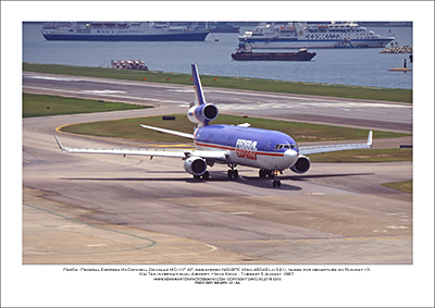 N608FE - FedEx - Federal Express McDonnell Douglas MD-11F AF  (Msn 48548 Ln 521) - 01