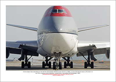 N632US - Northwest Airlines Boeing 747-251B  (Msn 23112 Ln 595) - 01